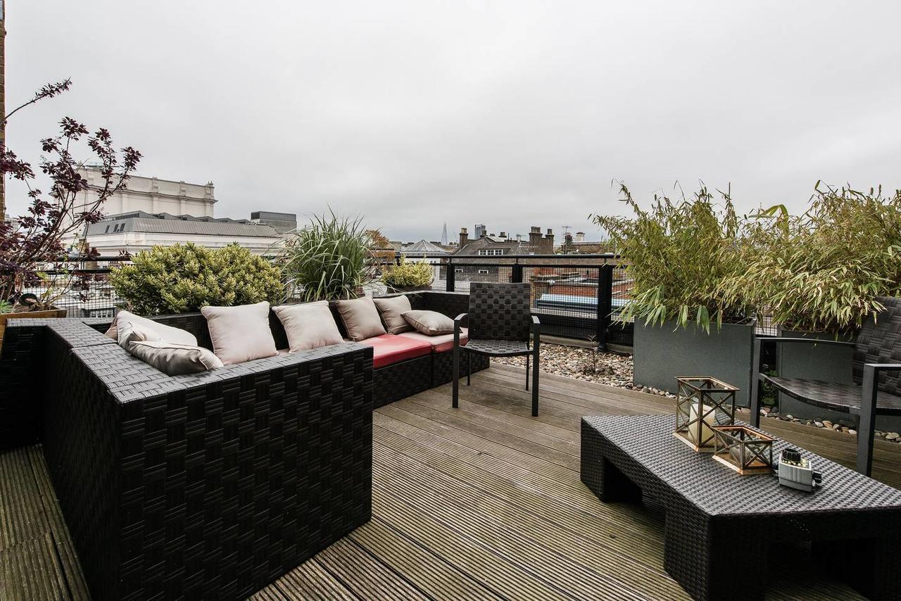 5 Star Loft Apt With View Of London Eye. Hotel Exterior photo